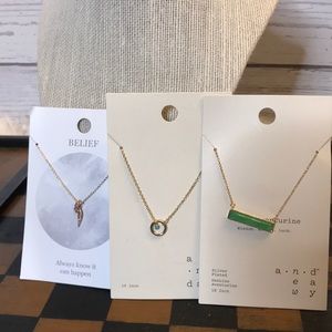 Necklaces